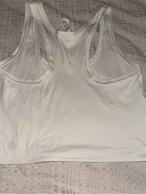 Lululemon Light Ivory Racerback Tank